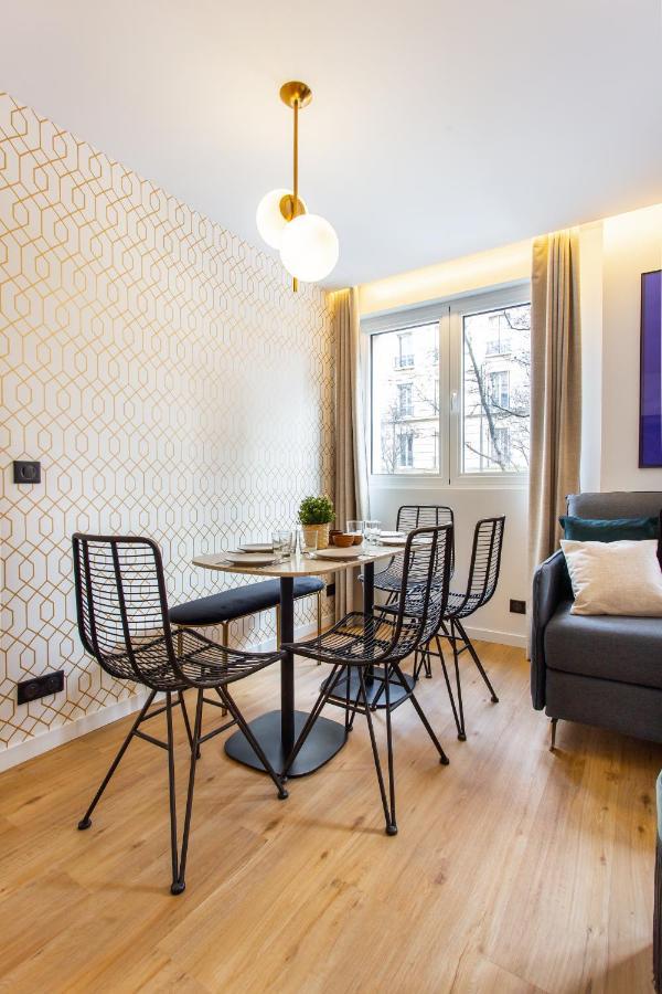 Cmg Residence Canal Saint-Martin Vellefaux Paris Exterior foto