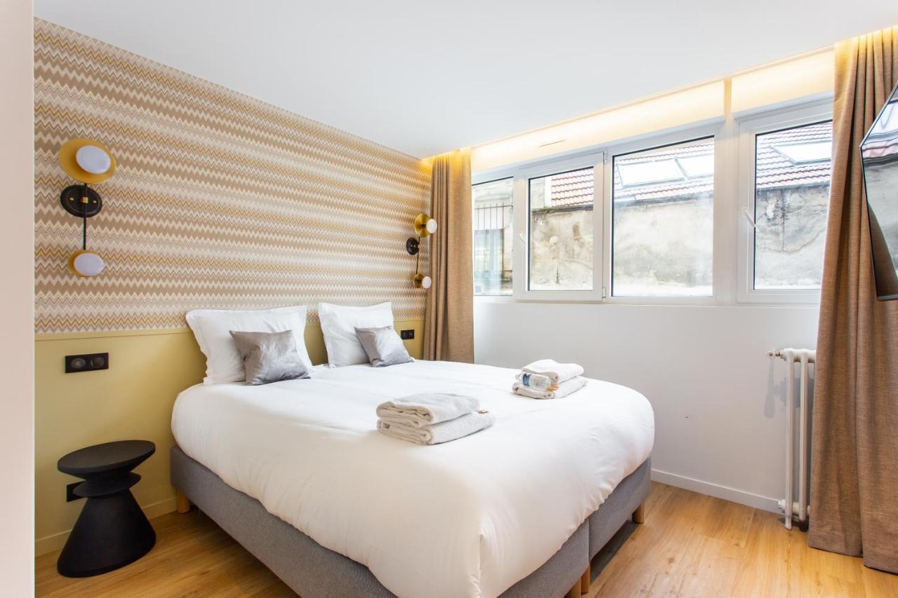 Cmg Residence Canal Saint-Martin Vellefaux Paris Exterior foto
