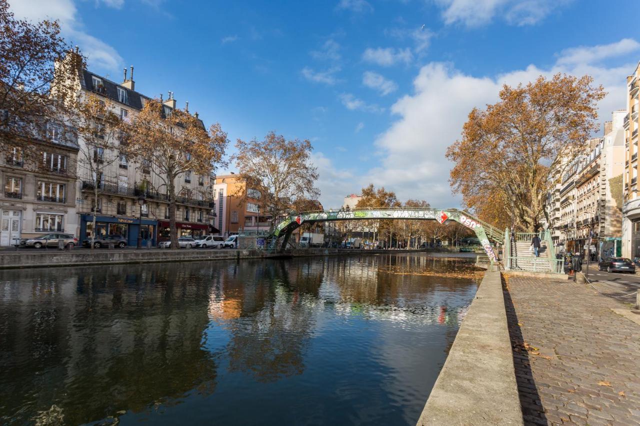 Cmg Residence Canal Saint-Martin Vellefaux Paris Exterior foto